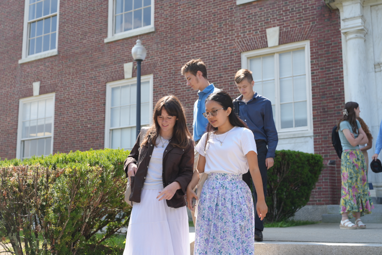 Students at the Summer Program