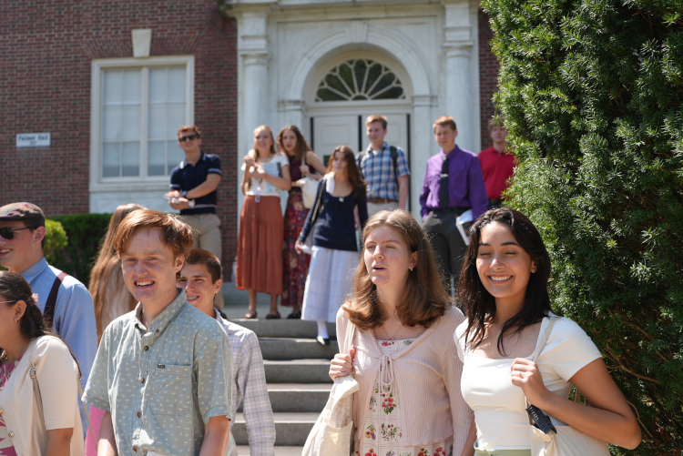 Students at the Summer Program