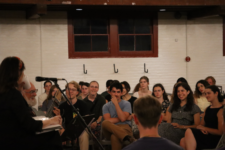 Students at the Summer Program