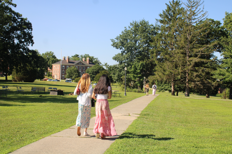 Summer Program Students