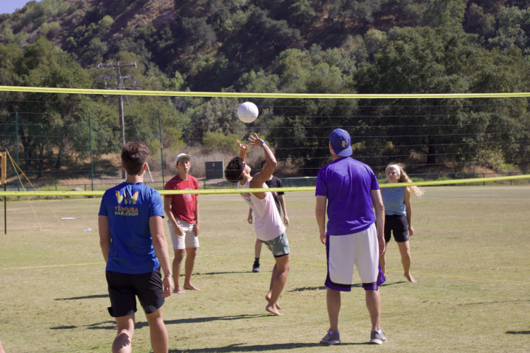 Students at the Summer Program