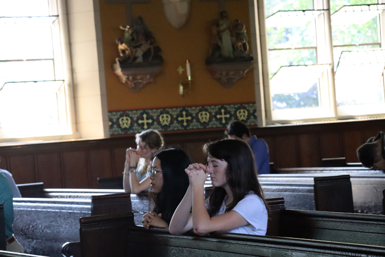 Students at the Summer Program