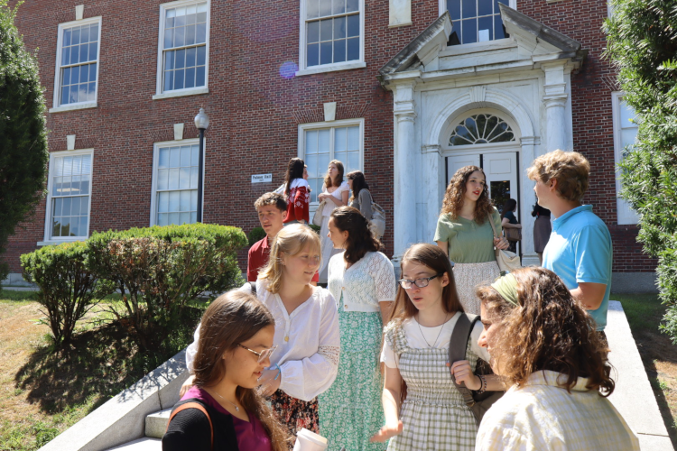 Students at the Summer Program