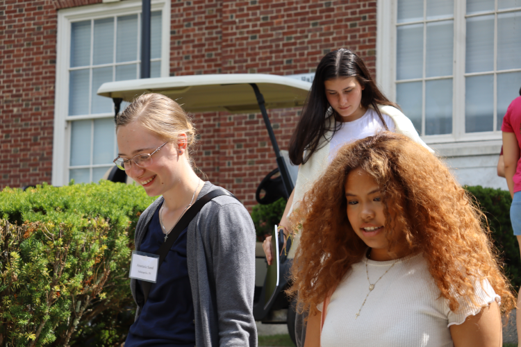 Students at the Summer Program