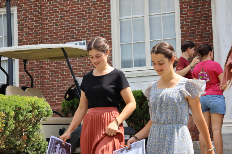 Students at the Summer Program