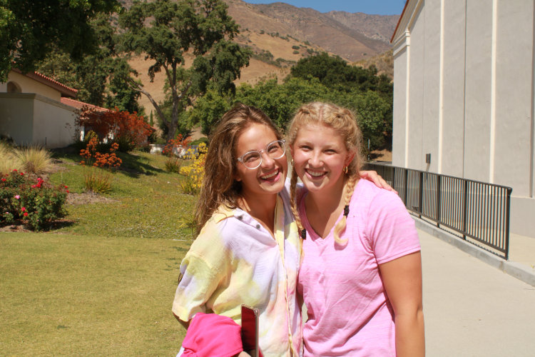 Students at the Summer Program