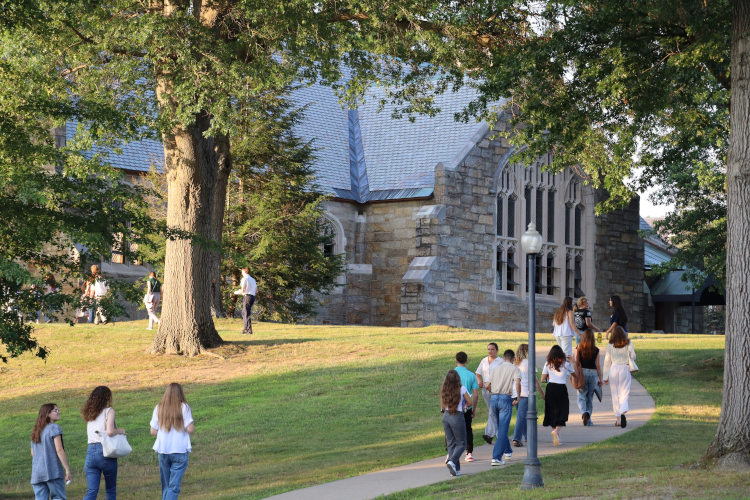 Students at the Summer Program