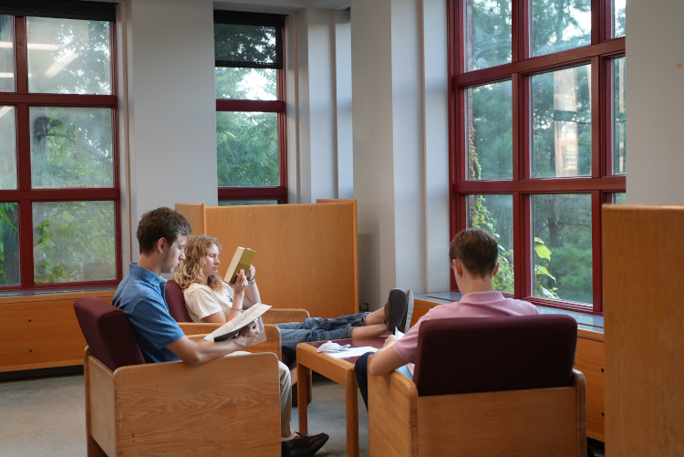 Students at the Summer Program