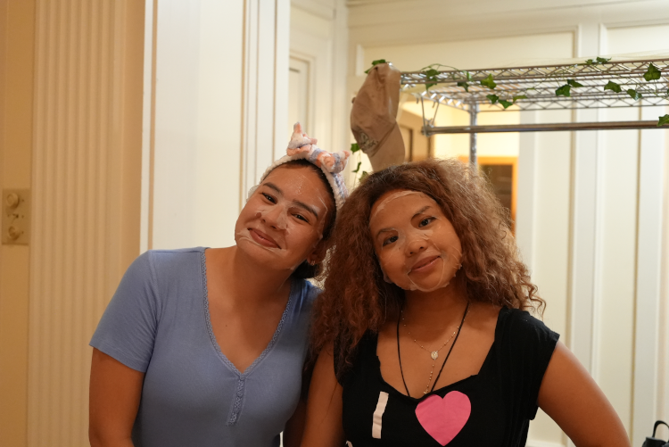 Students at the Summer Program
