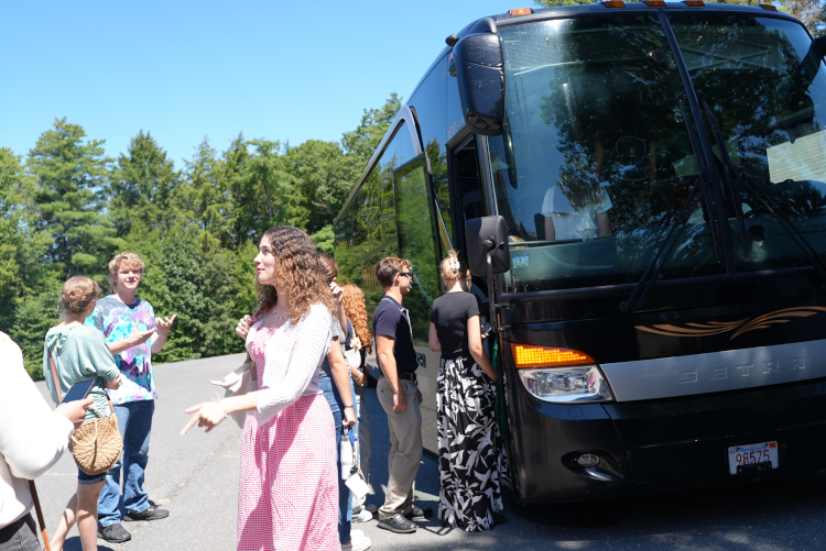 Students at the Summer Program