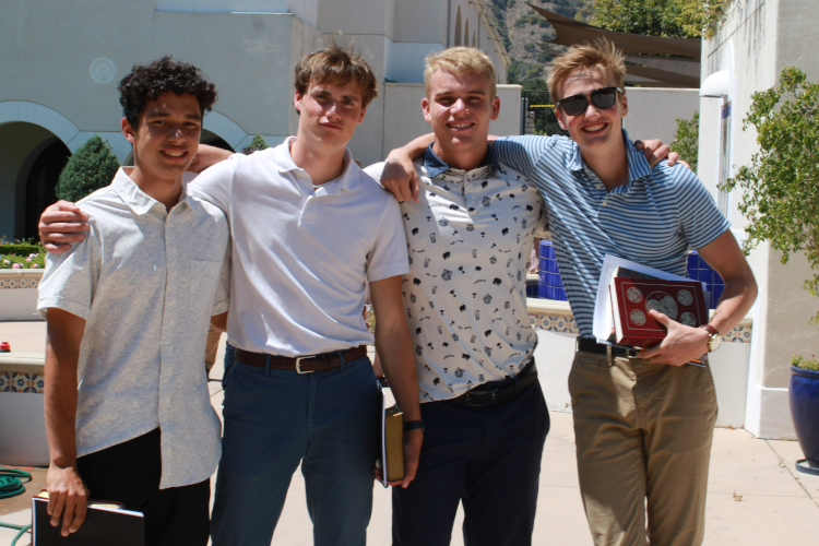 Students on the 2025 California High School Summer Program