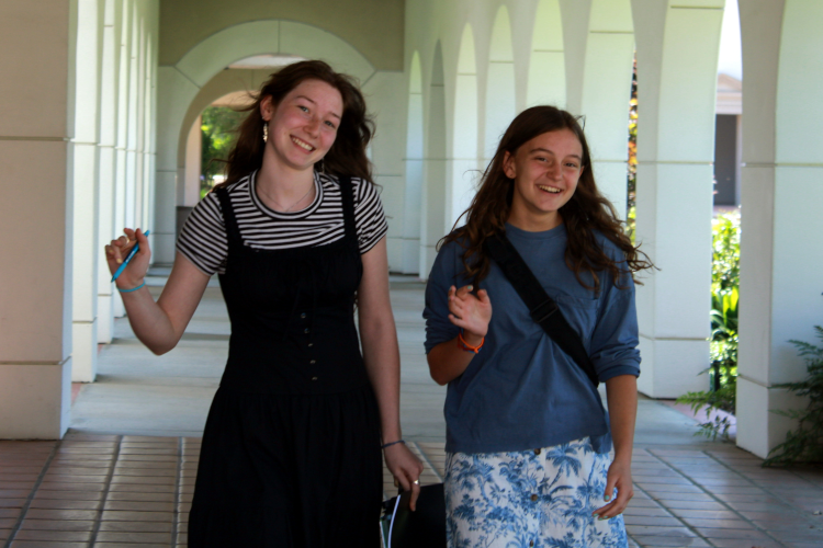 Students on the 2025 California High School Summer Program