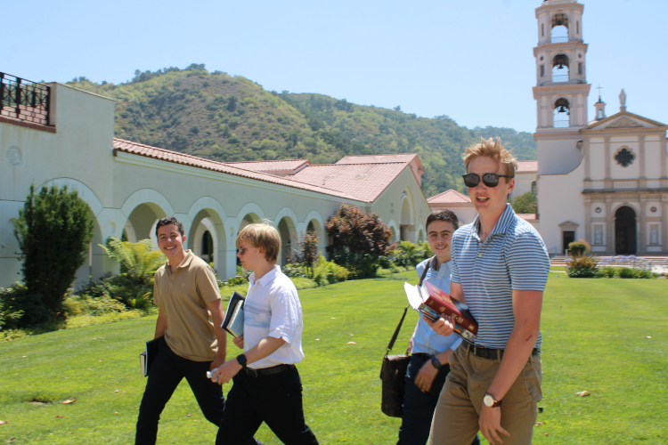 Students on the 2025 California High School Summer Program