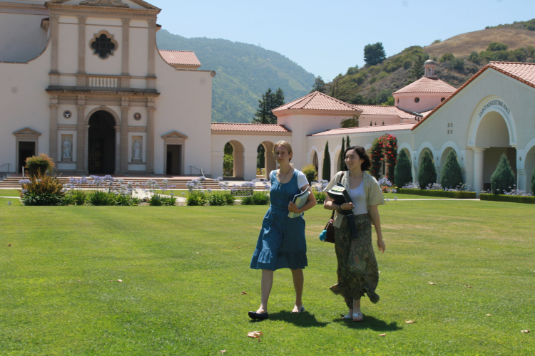 Students on the 2025 California High School Summer Program