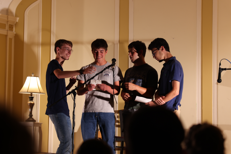 Open mic night