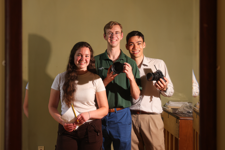 Multimedia team - except Peter :(