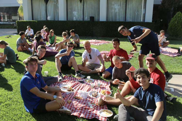 Summer Program Students