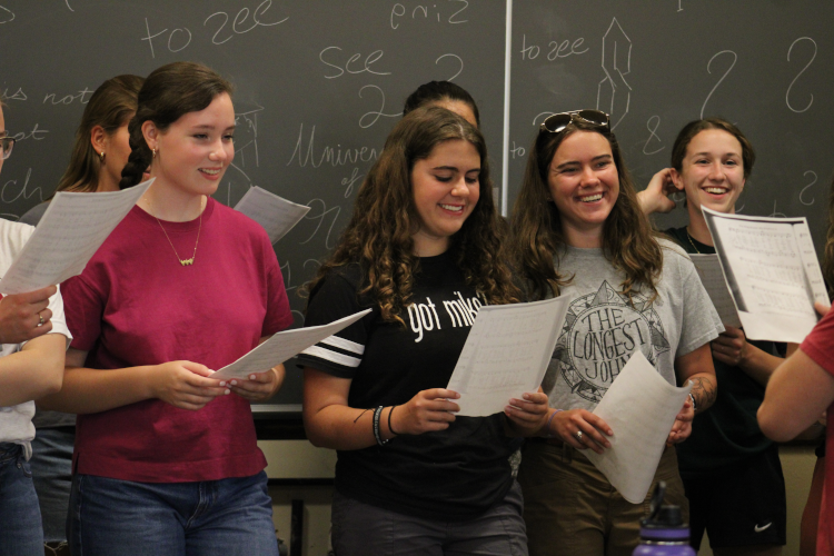 Summer Program Students