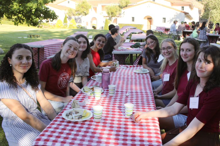 Students at the Summer Program