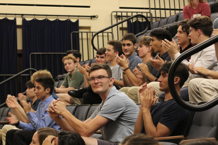 Students at the Summer Program