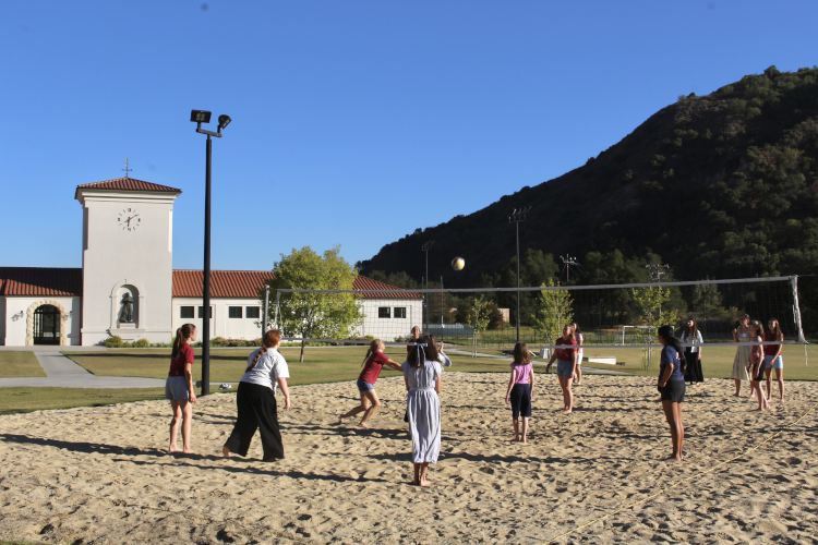 Students at the Summer Program