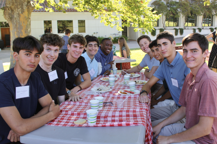 Students at the Summer Program