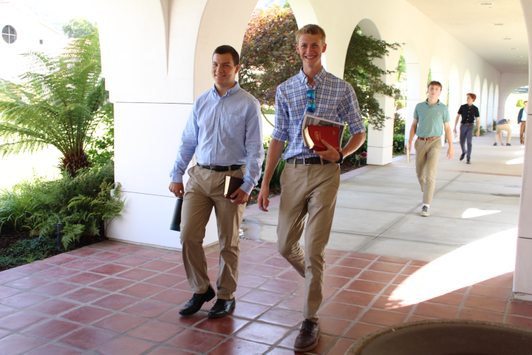 Summer Program Students