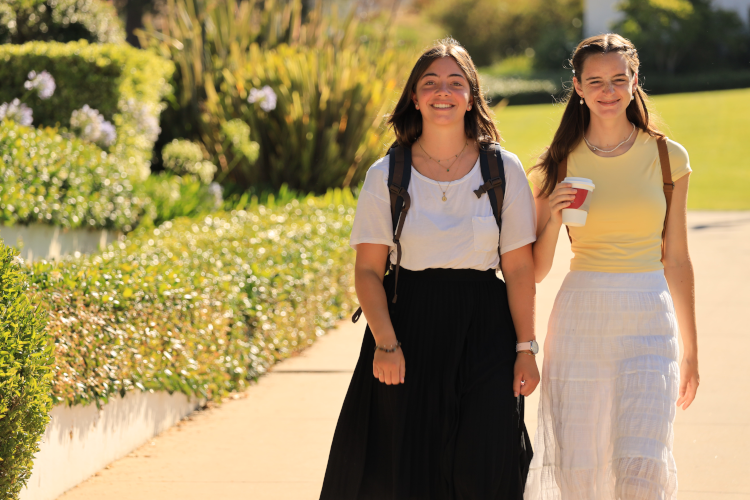 Summer Program Students