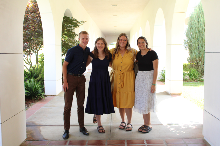 Summer Program Students