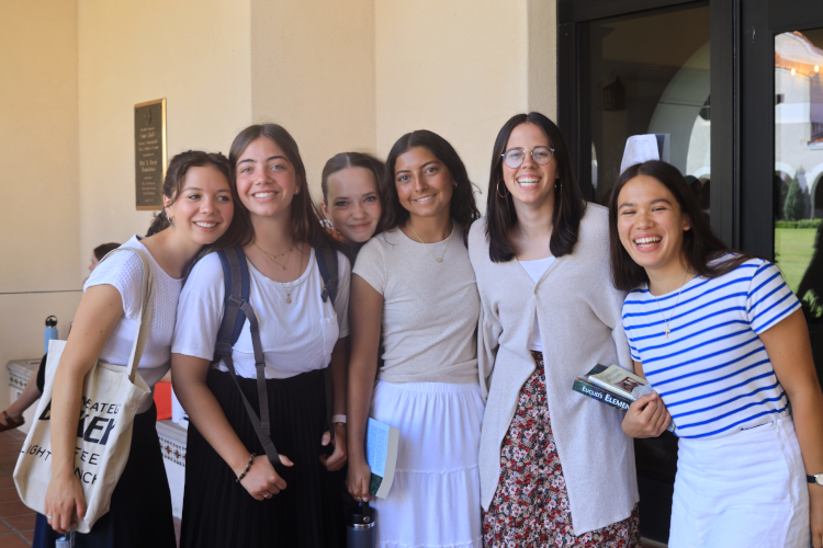 Summer Program Students