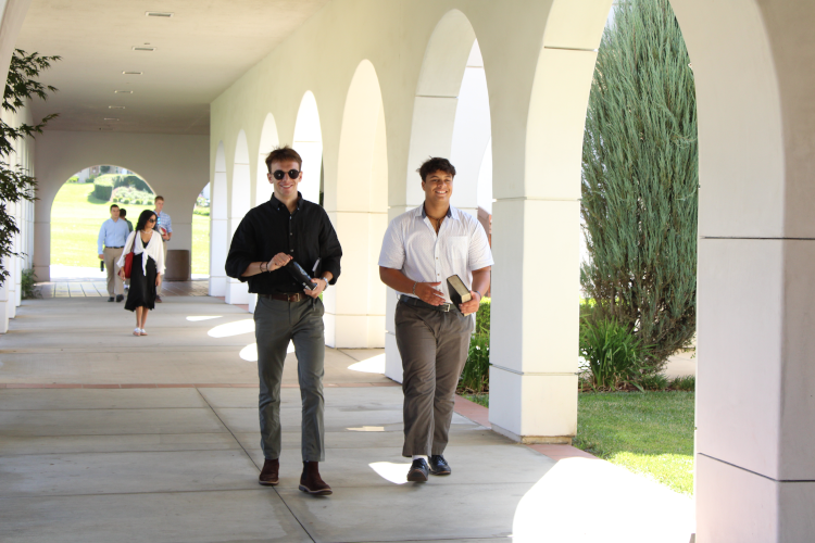 Summer Program Students