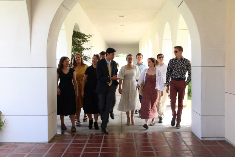 Summer Program Students