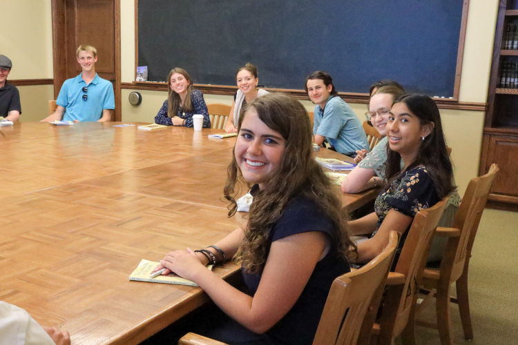 Summer Program Students