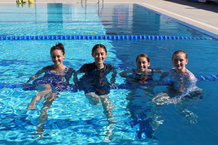 Summer Program Students