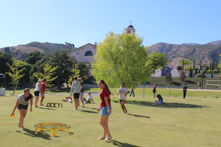 Summer Program Students