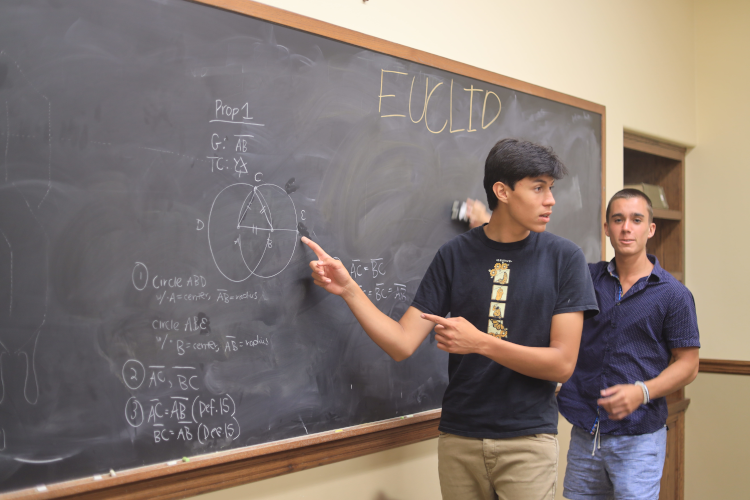 Summer Program Students