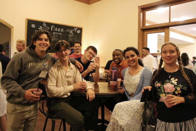 Students at the Summer Program