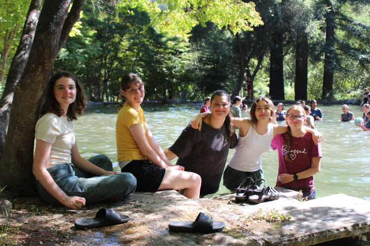 Students at the Summer Program
