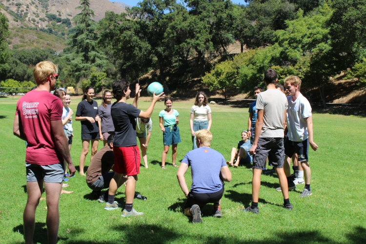 Students at the Summer Program