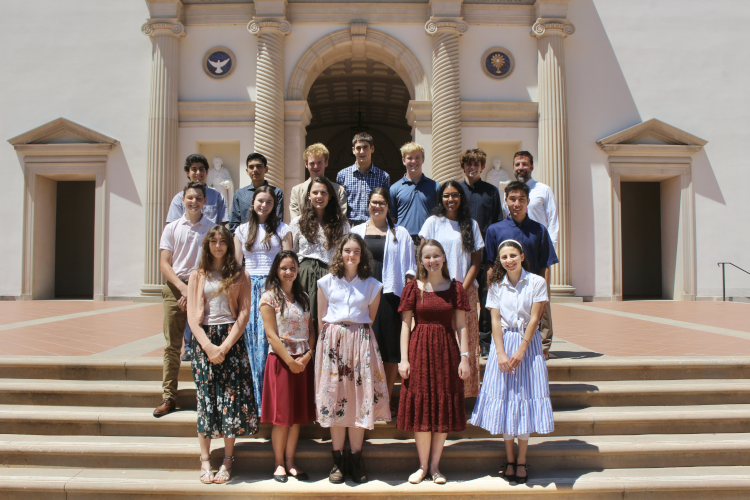 Summer Program Students