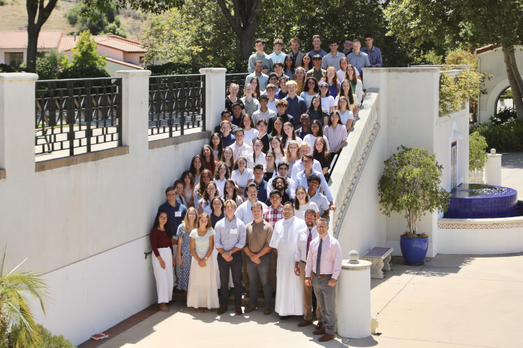 Summer Program Students