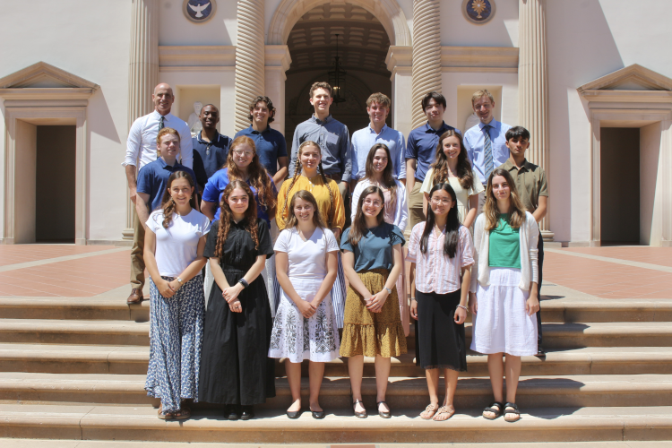 Summer Program Students