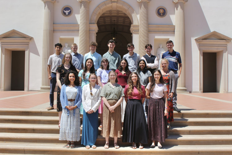 Summer Program Students