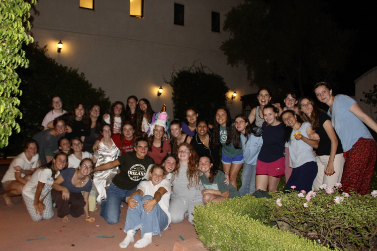 Summer Program Students