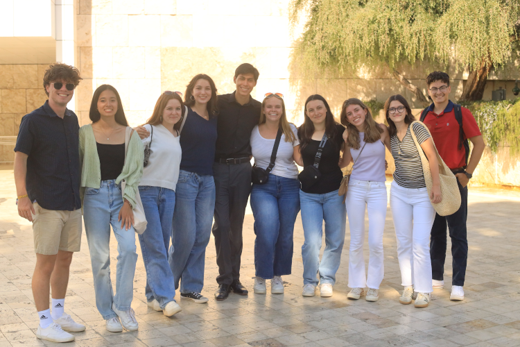Summer Program Students