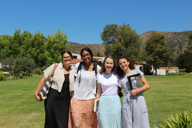 Summer Program Students
