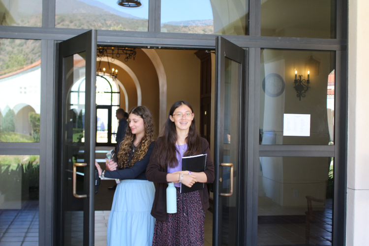 Summer Program Students