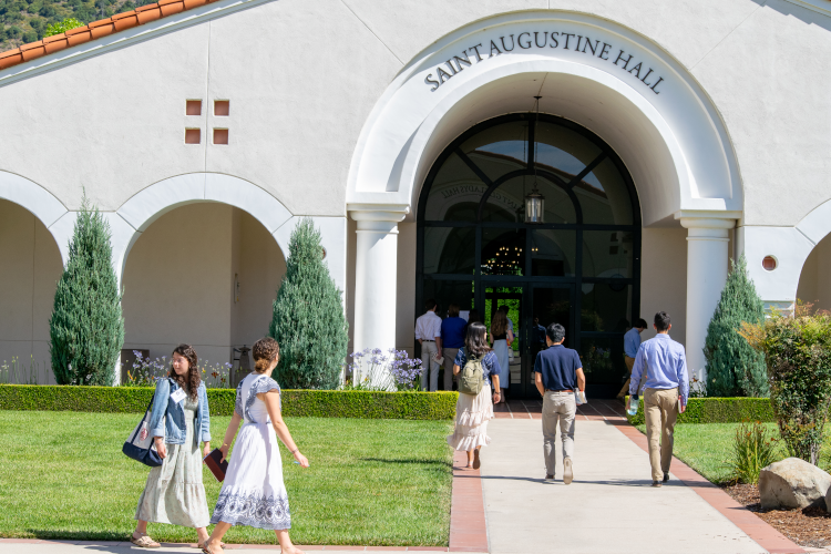 Students on the 2204 California High School Summer Program