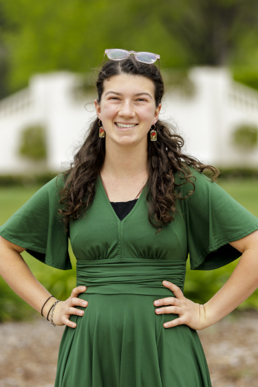 Gianna Huckins (CA’26)