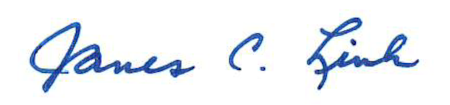 James C. Link (signature)